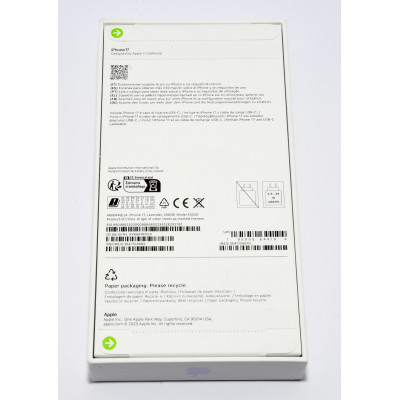 APPLE IPHONE 17 256GB MORADO PRECINTADO