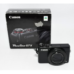 CAMARA DIGITAL COMPACTA CANON POWERSHOT G7X 20MP