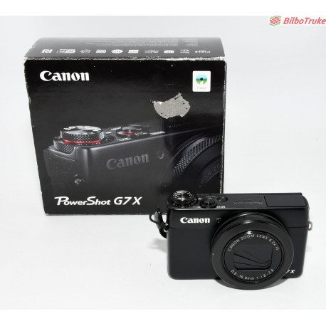 CAMARA DIGITAL COMPACTA CANON POWERSHOT G7X 20MP