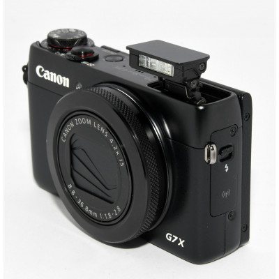 CAMARA DIGITAL COMPACTA CANON POWERSHOT G7X 20MP