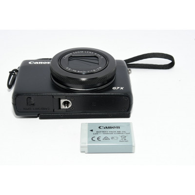 CAMARA DIGITAL COMPACTA CANON POWERSHOT G7X 20MP