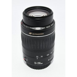OBJETIVO CANON EF 55-200MM F:4.5-5.6 II ULTRASONIC