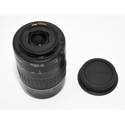 OBJETIVO CANON EF 55-200MM F:4.5-5.6 II ULTRASONIC