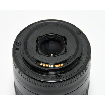 OBJETIVO CANON EF 55-200MM F:4.5-5.6 II ULTRASONIC