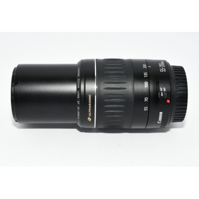 OBJETIVO CANON EF 55-200MM F:4.5-5.6 II ULTRASONIC