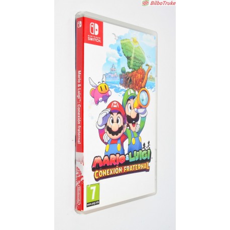 VIDEOJUEGO SWITCH MARIO LUIGI: CONEXION FRATERNAL