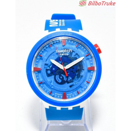 RELOJ SWATCH NASA JUMPSUIT SPACE COLLECTION