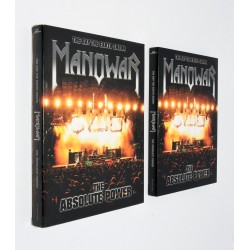 DVD MANOWAR - THE DAY THE EARTH SHOOK - THE ABSOLUTE POWER (2XDVD-V, MULTICHANNEL, PAL, DIG)