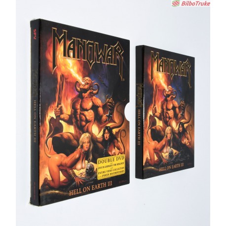 DVD MANOWAR - HELL ON EARTH III (2XDVD-V, DIG)
