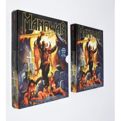 DVD MANOWAR - HELL ON EARTH IV (2XDVD-V, PAL + CD)