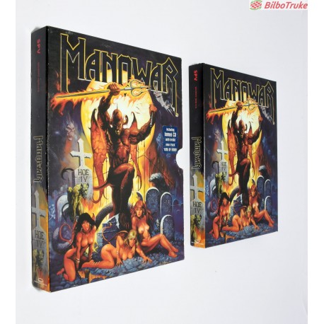 DVD MANOWAR - HELL ON EARTH IV (2XDVD-V, PAL + CD)