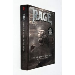 DVD RAGE - FROM THE CRADLE TO THE STAGE (2XDVD-V, PAL + 2XCD, ALBUM)