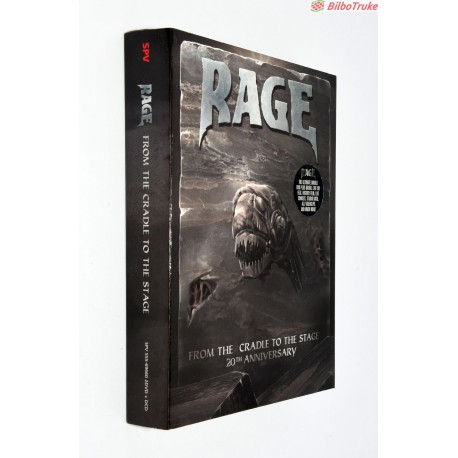 DVD RAGE - FROM THE CRADLE TO THE STAGE (2XDVD-V, PAL + 2XCD, ALBUM)