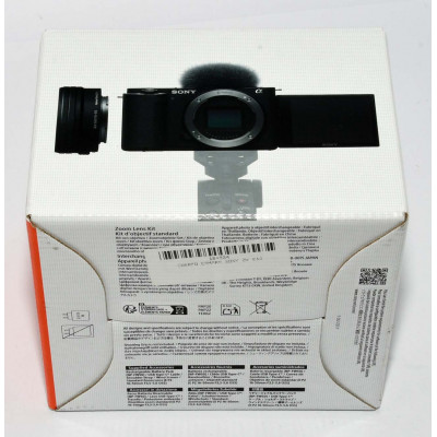 SONY ALPHA ZV-E10 NEGRO NUEVO