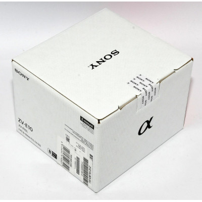 SONY ALPHA ZV-E10 NEGRO NUEVO