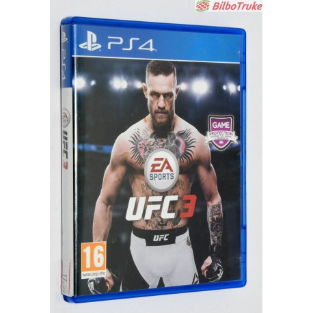 VIDEOJUEGO PS4 UFC3