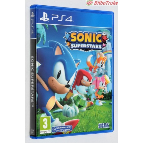 VIDEOJUEGO PS4 SONIC SUPERSTARS