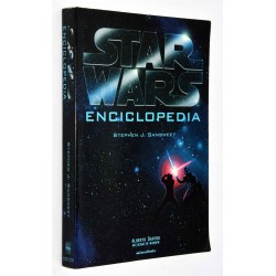ENCICLOPEDIA STAR WARS BLANCO Y NEGRO