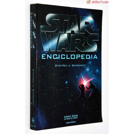 ENCICLOPEDIA STAR WARS BLANCO Y NEGRO