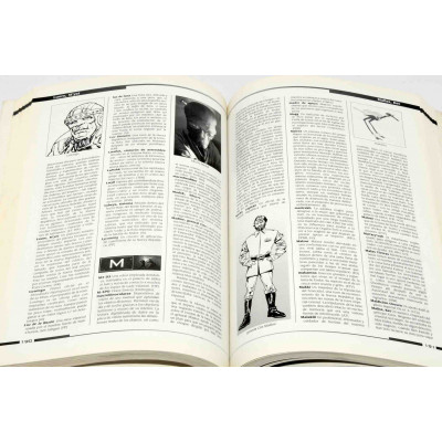 ENCICLOPEDIA STAR WARS BLANCO Y NEGRO