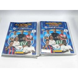 ALBUMES DE CROMOS DE LA LIGA ADRENALYN 2022-2023 INCOMPLETO