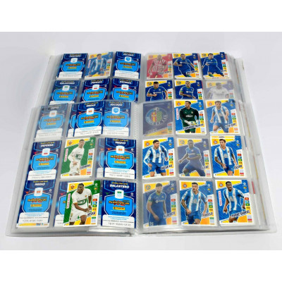 ALBUMES DE CROMOS DE LA LIGA ADRENALYN 2022-2023 INCOMPLETO