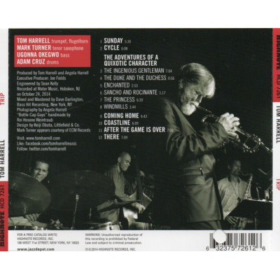 Tom Harrell - Trip (CD, Album)