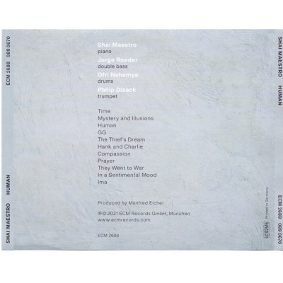 Shai Maestro - Human (CD, Album)
