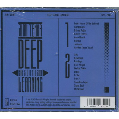 Jimi Tenor - Deep Sound Learning (1993-2000) (2xCD, Comp)