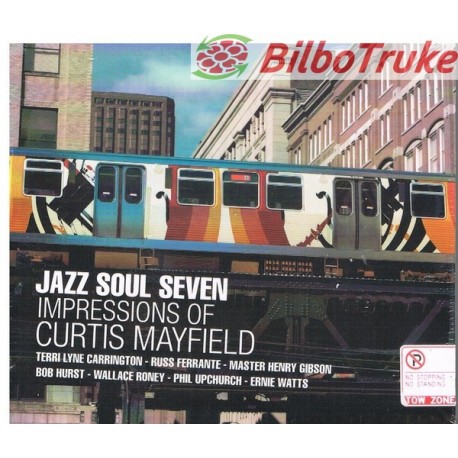 Jazz Soul Seven - Impressions Of Curtis Mayfield (CD)