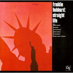 Freddie Hubbard - Straight Life (CD, Album, RE, RM)