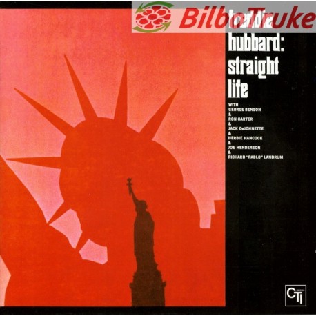 Freddie Hubbard - Straight Life (CD, Album, RE, RM)