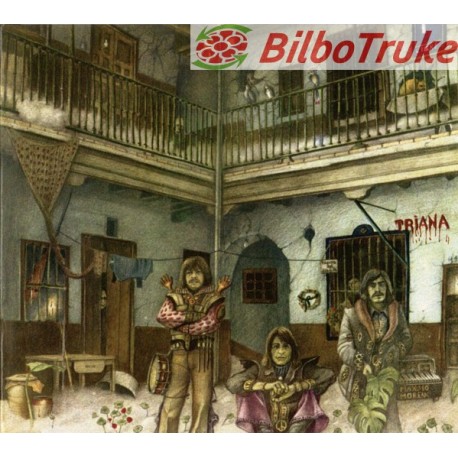 Triana  - El Patio (CD, Album, RE, RM)