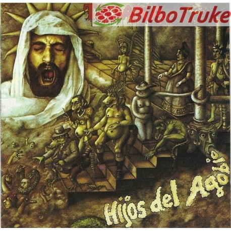 Triana (2) - Hijos Del Agobio (CD, Album, RE)