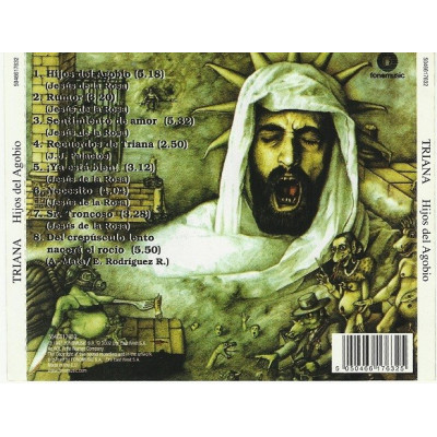 Triana (2) - Hijos Del Agobio (CD, Album, RE)