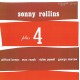 Sonny Rollins - Plus 4 (CD, Album, RE, RM)