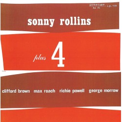 Sonny Rollins - Plus 4 (CD, Album, RE, RM)