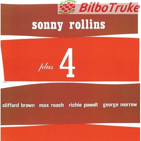 Sonny Rollins - Plus 4 (CD, Album, RE, RM)