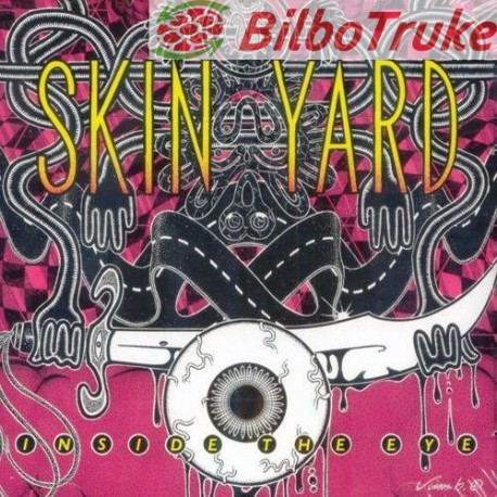 Skin Yard - Inside The Eye (CD, Album)