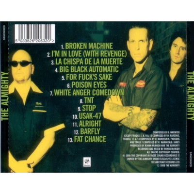 The Almighty - The Almighty (CD, Album)