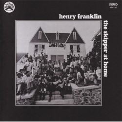Henry Franklin - The Skipper At Home (CD, Album, RE, RM)