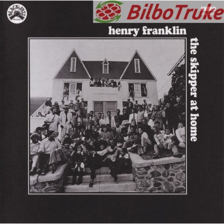 Henry Franklin - The Skipper At Home (CD, Album, RE, RM)
