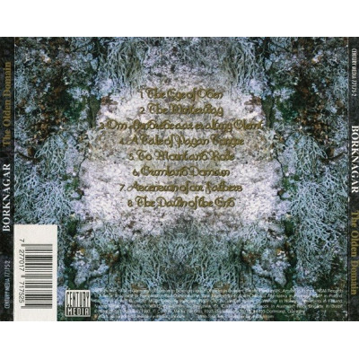 Borknagar - The Olden Domain (CD, Album)