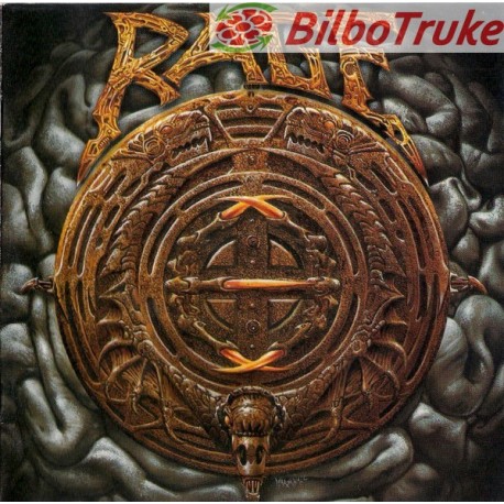 Rage (6) - Black In Mind (CD, Album)