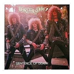 Destruction - Sentence Of Death / Infernal Overkill (CD, Comp, RP)