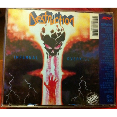 Destruction - Sentence Of Death / Infernal Overkill (CD, Comp, RP)