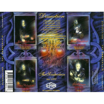 Dissection - The Somberlain (CD, Album, RE)