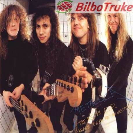 Metallica - The $5.98 E.P. Garage Days Re-Revisited (CD, EP)