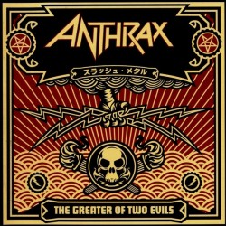 Anthrax - The Greater Of Two Evils (CD, Album)