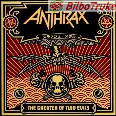 Anthrax - The Greater Of Two Evils (CD, Album)
